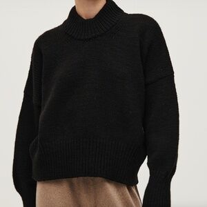 Babaa Jumper no15 in Black